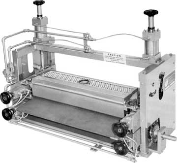 Metal Blank In-Line Stock Lubricator - Union Tool 2010