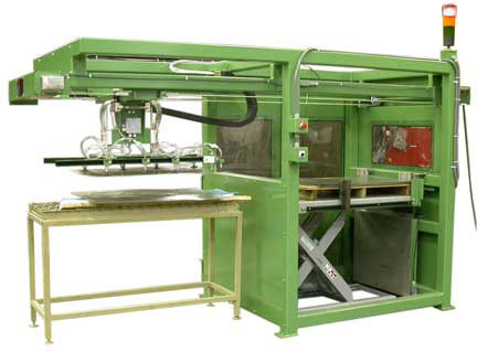 Steel Blank Sheet Feeder