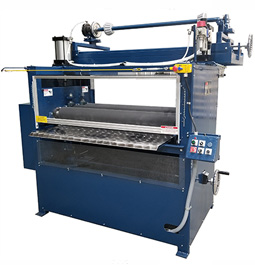 Three nip rotary laminator with unwind stand from Union Tool