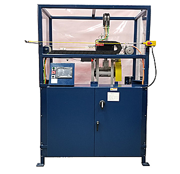 Series 15, Model A hot melt roller coater.