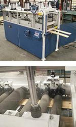 Multi nip rotary laminator