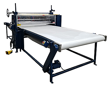 Series #15 Roller Coaters from Union Tool are manufactured in widths from 12” to 64” wide.